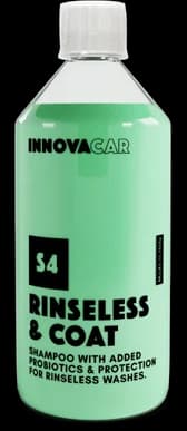 S4 Rinseless & Coat