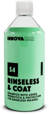 S4 Rinseless & Coat